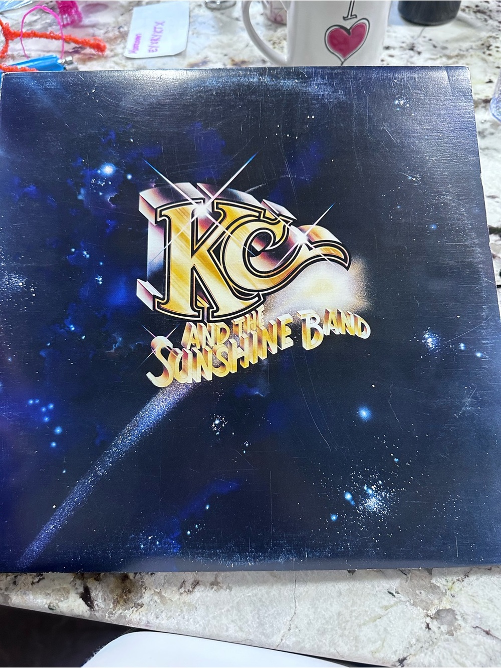 KC and The Sunshine Band Rare Vinyl Album